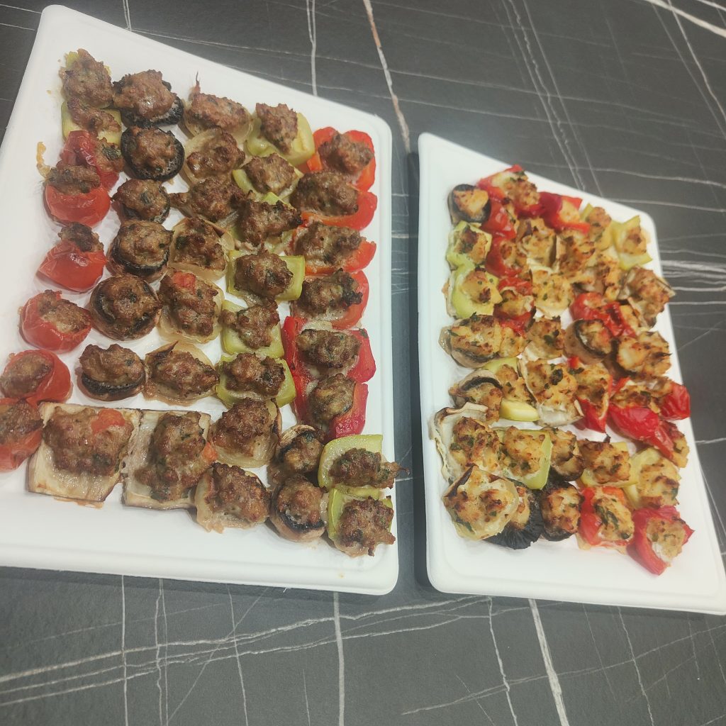 mini assortiment de farcis