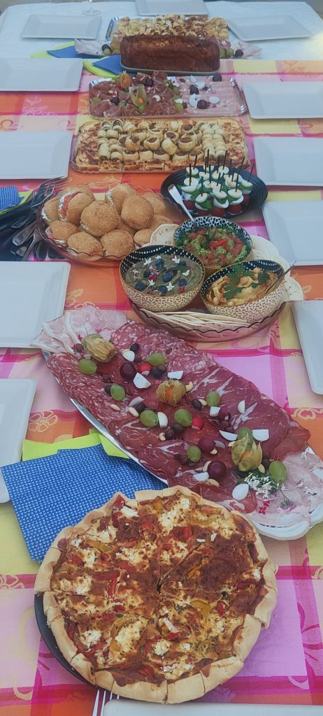 présentation aperitif 