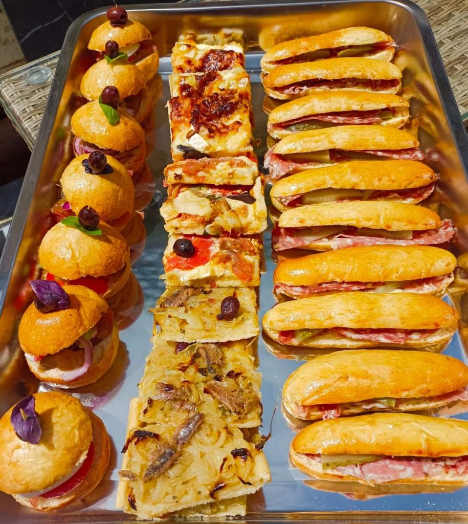 assortiments salé